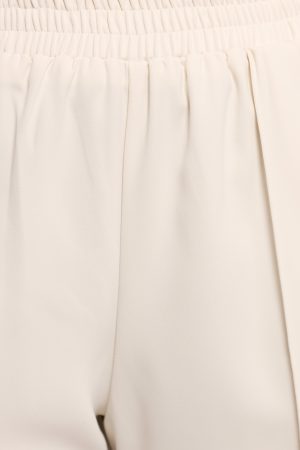 Roben Pants – White Cream