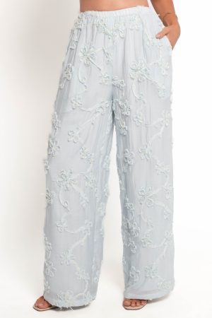 Robin Pants – Pale Blue