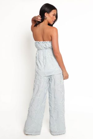 Robin Pants – Pale Blue