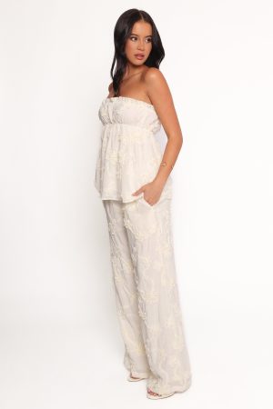 Robin Pants – White