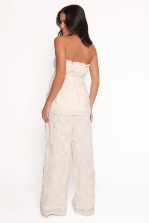 Robin Pants – White