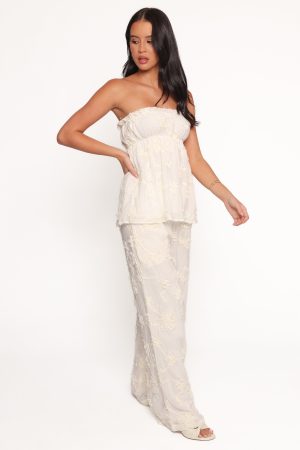 Robin Pants – White