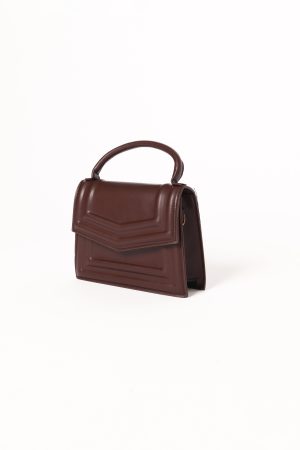 Rochelle Bag – Chocolate Brown