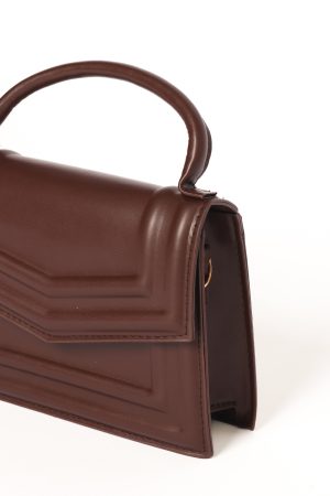 Rochelle Bag – Chocolate Brown