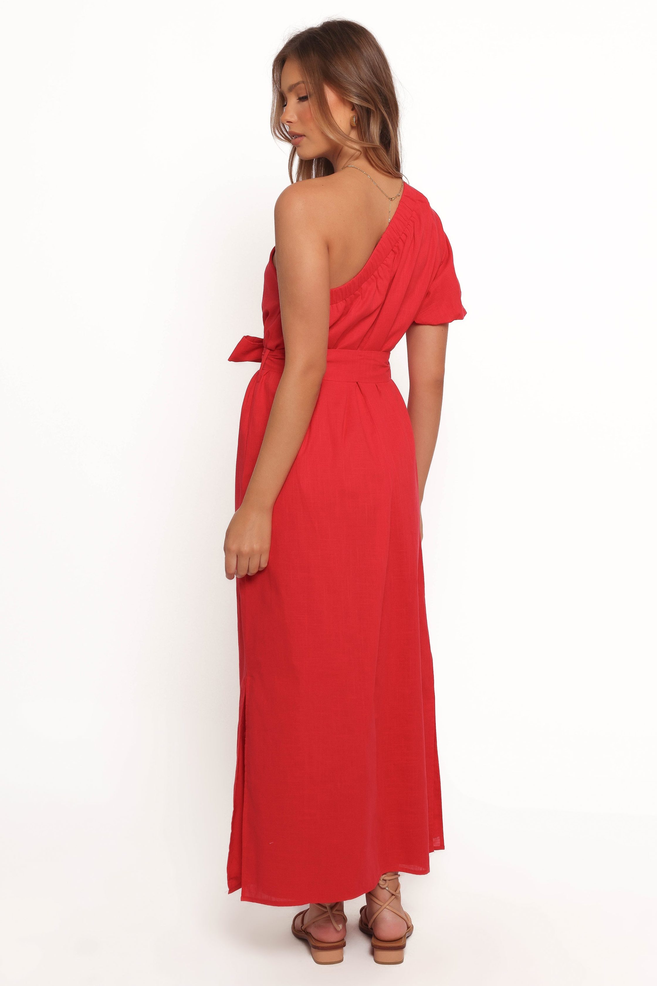 RomaOneShoulderMidiDress-Red3-7