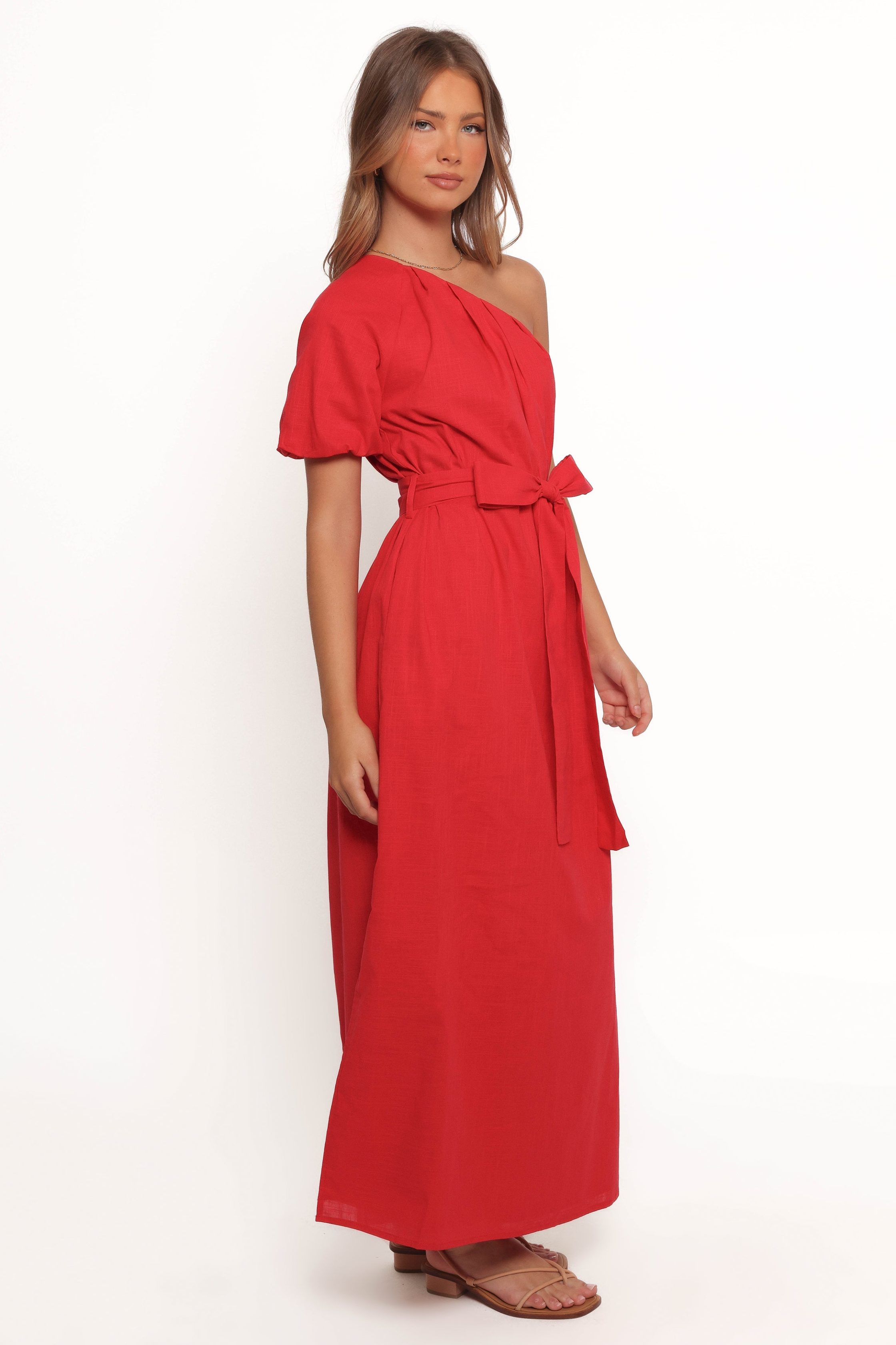 RomaOneShoulderMidiDress-Red4-7