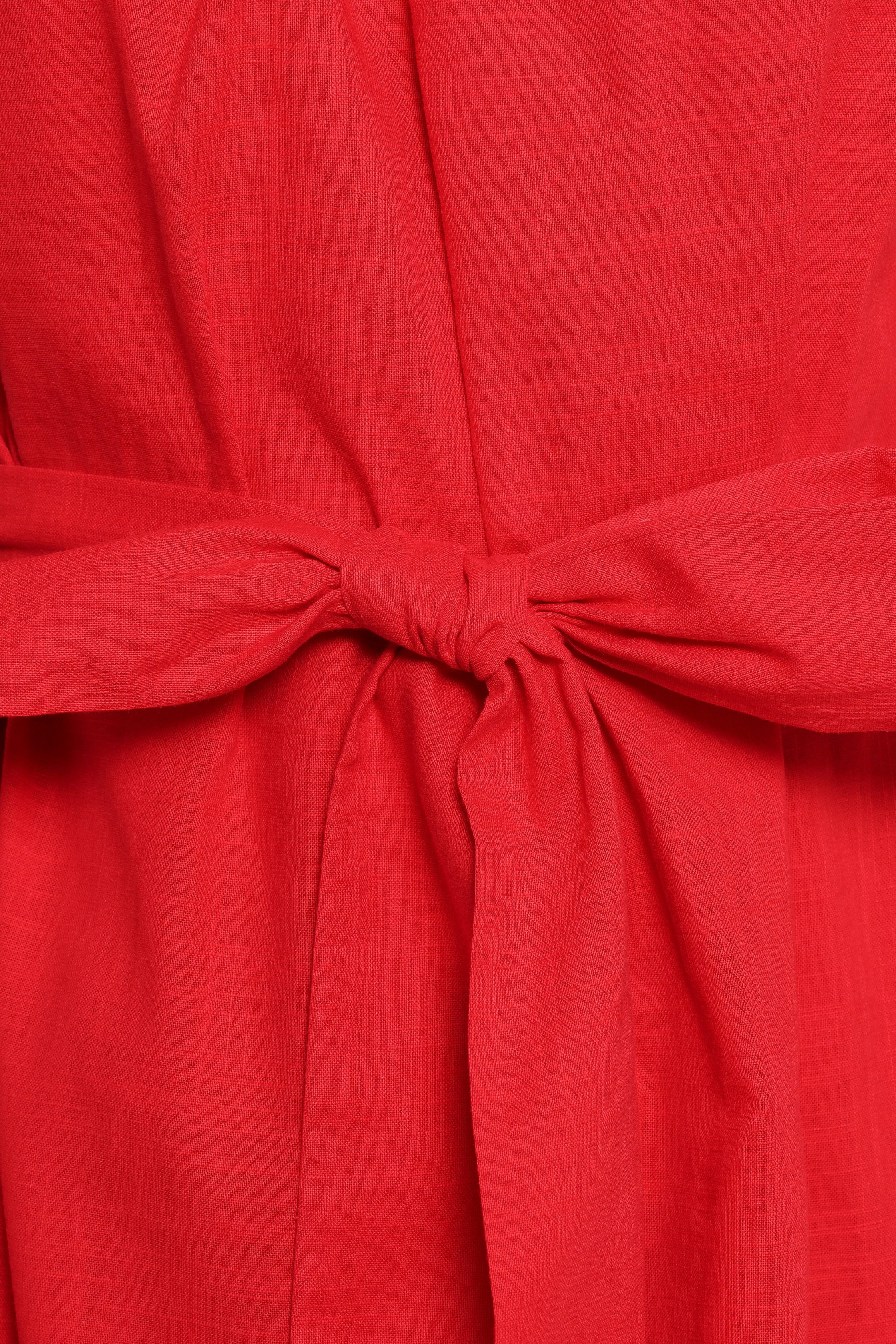 RomaOneShoulderMidiDress-Red7-7