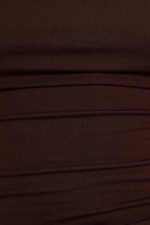 Romy Top – Chocolate Brown