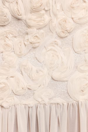 Romy Maxi Dress – Cream