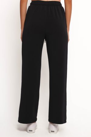 Romy Soft Pants – Black