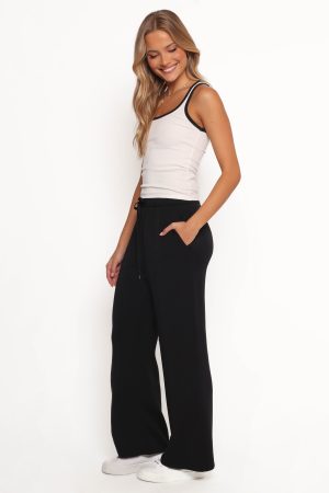 Romy Soft Pants – Black