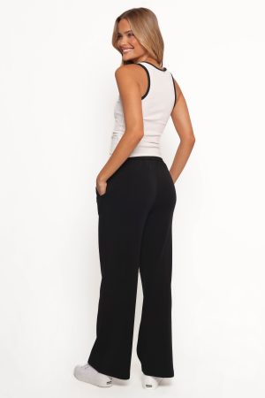 Romy Soft Pants – Black