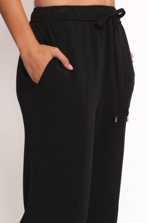 Romy Soft Pants – Black