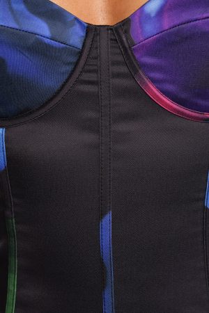 Rosalia Top – Pink Multi