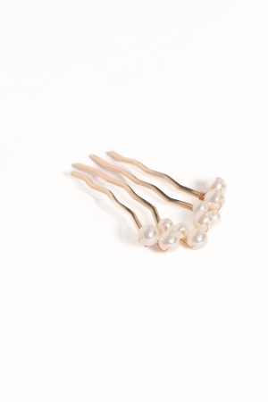 Rosalie Hair Pin – Pearl