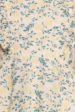 Rosalind Mini Dress – Yellow