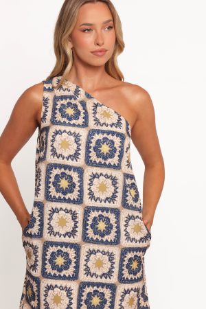 Rowena Mini Dress – Rowena Print