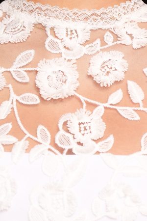 Grayso Top – White