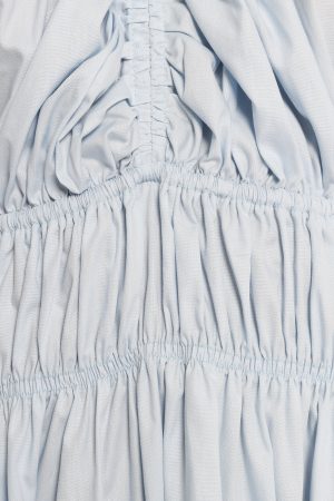 Rozie Midi Dress – Baby Blue