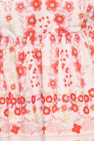 Ruby Short Set – Red