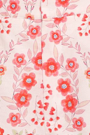 Ruby Short Set – Red