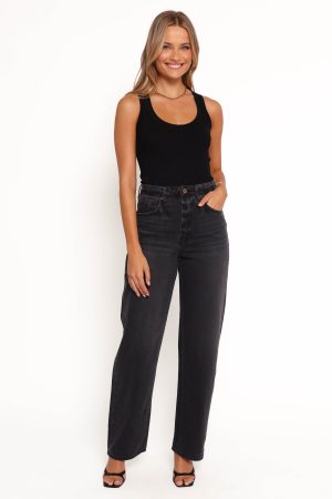 Rumi High Rise Wide Leg Jean – Ramble