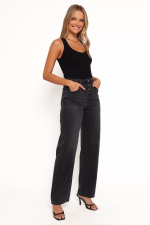 Rumi High Rise Wide Leg Jean – Ramble