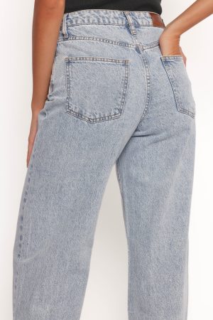 Rumi High Rise Wide Leg Jeans – Lucid