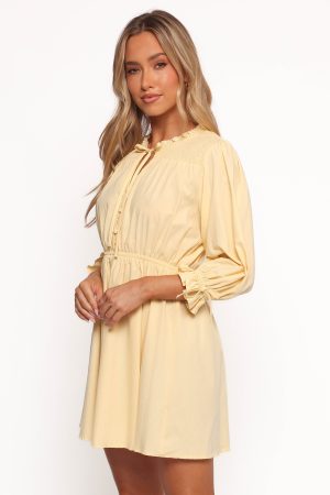 Russell Mini Dress – Yellow