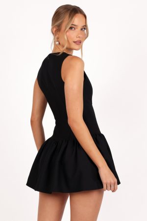 Ruth Mini Dress – Black