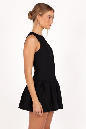 Ruth Mini Dress – Black