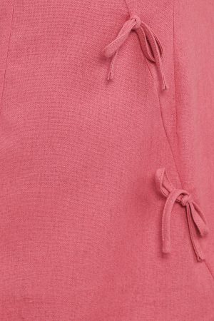 Ruthie Mini Dress – Rose