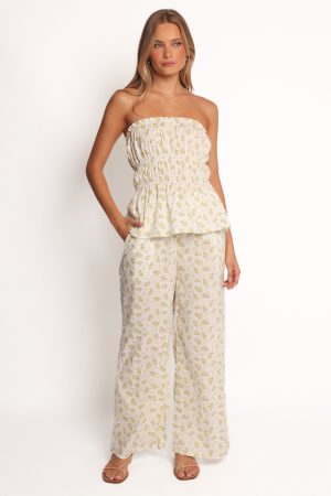 Ruthie Pants – Ditsy Floral