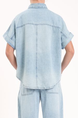 Shore Button Front Shirt – Wild Card