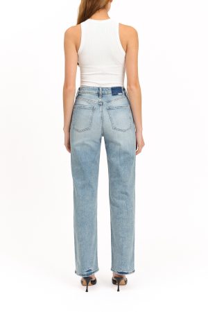 Sundaze Straight Leg Jean – Fools Gold