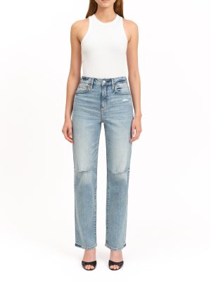 Sundaze Straight Leg Jean – Fools Gold