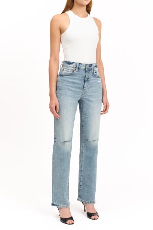 Sundaze Straight Leg Jean – Fools Gold