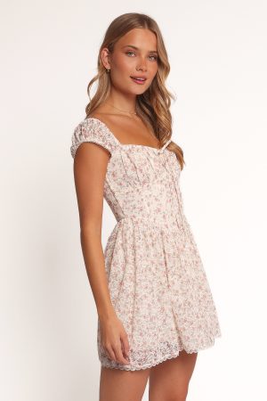 Sabella Mini Dress – Blush Azalea
