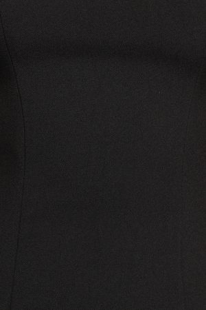 Sadie Midi Dress – Black