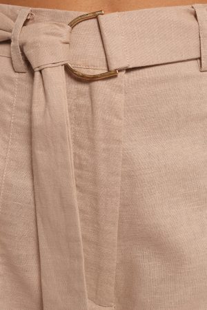 Sadie Wide Leg Pant – Oatmeal