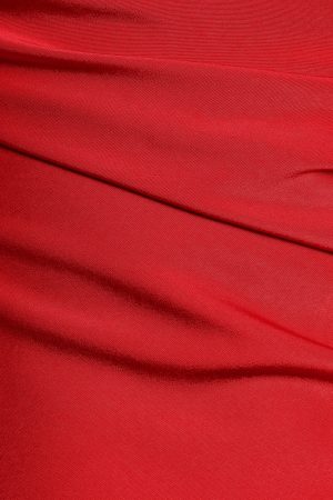 Safir Maxi Dress – Red