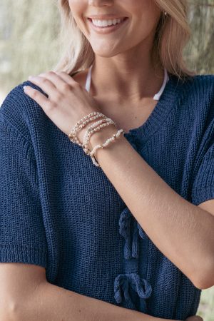 Sailor Bracelet Set – Pearl