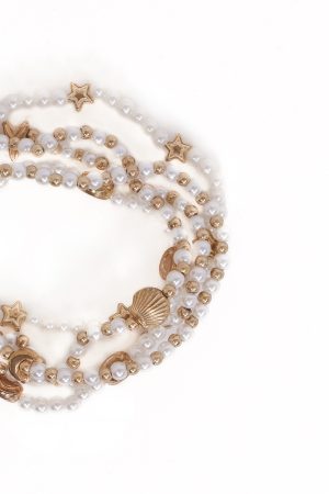 Sailor Bracelet Set – Pearl