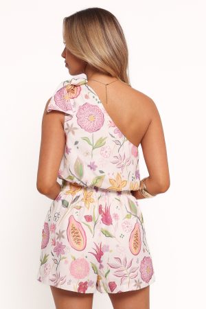 Sally Romper – Garden Floral
