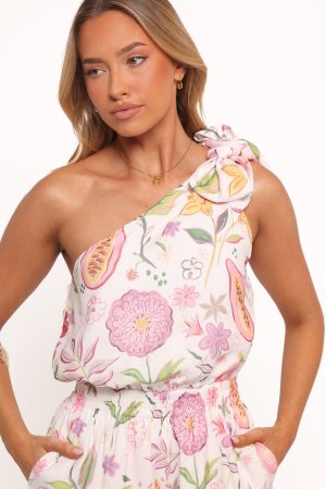 Sally Romper – Garden Floral