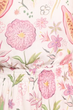 Sally Romper – Garden Floral
