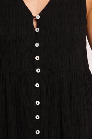 Sam Midi Dress – Black