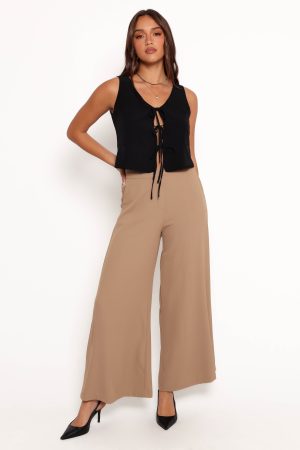Laila Pant – Taupe