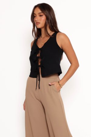Samma Top – Black