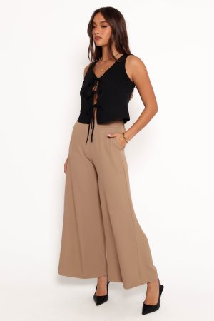 Laila Pant – Taupe